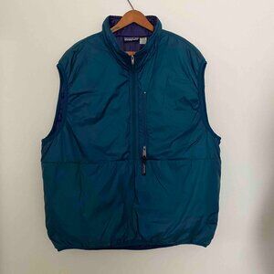 Vintage 90s Patagonia insulated pullover vest PUFFBALL size L